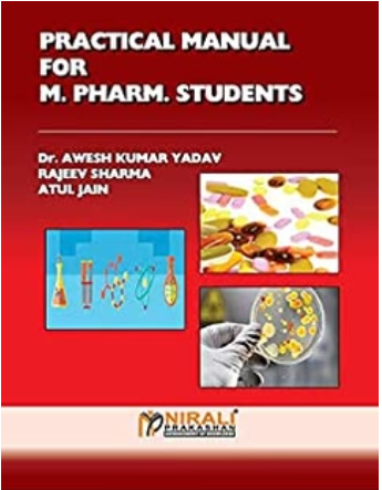Practical Manual For M.PHARM Students 